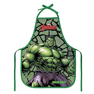 Avental Escolar Hulk Avengers - Dac