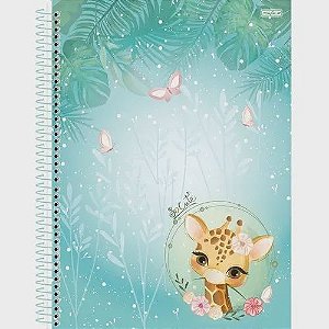 Caderno Esp Univ Cd 10m 160f So Cute - Sd