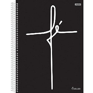 Caderno Broc Cd 1/4 80f Cristo 100 - Sd