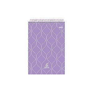 Caderno Anotacao 80f Dplex Lavender - Sd