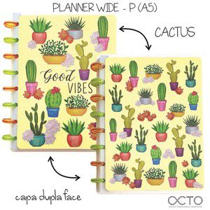 Planner A5 Wide Cactus - Octo