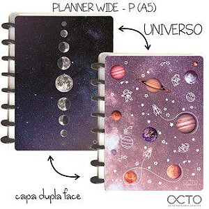 Planner A5 Wide Universo - Octo