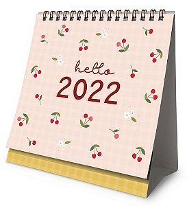 Calendario Hello 2022 - Cartoes Gigantes