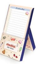 Note Box Checklist Do Dia Laranj- Cartoes Gigantes