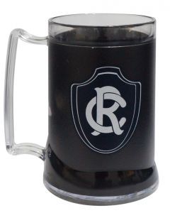 Caneca Com Gel Remo Preto Escudo - Cebola