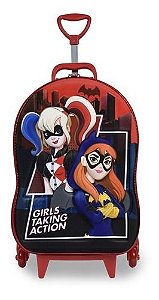 Mochilete Super Hero Batgirl - Diplomata