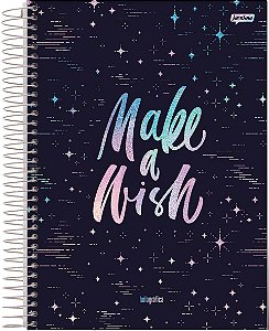 Caderno Esp Univ Cd 10m 160f Mystic - Jandaia