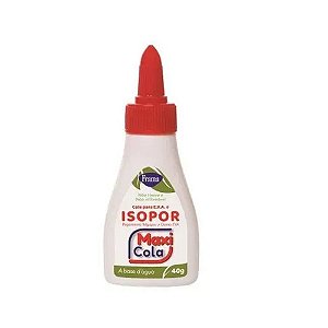 Cola Eva E Isopor 40g Maxicola - Frama