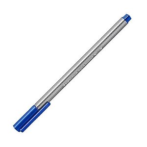 Caneta Fineline 0,3mm Cor 003 Azul - Staedtler