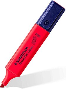 Marcador Textsurfer N/200 Vermelho - Staedtler