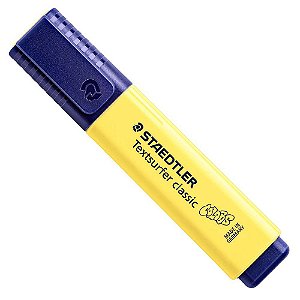 Marcador Textsurfer N/100 Amarelo - Staedtler