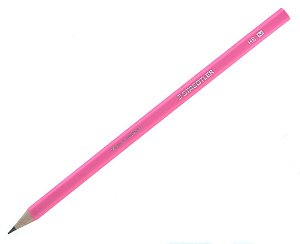 Lapis Preto Hb F20 Neon Rosa - Staedtler