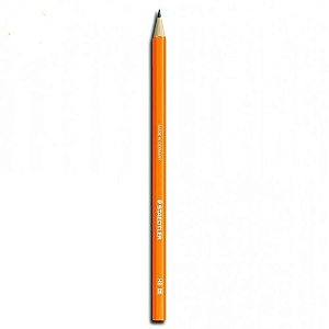 Lapis Preto Hb F04 Neon Laranja - Staedtler