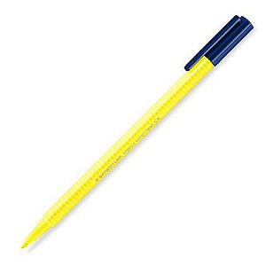 Caneta Triplus N/362 C001 Neon Amarelo - Staedtler