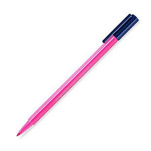 Caneta Triplus N/362 C023 Neon Rosa - Staedtler