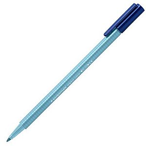 Caneta Triplus N/323 Cor 305 Azul - Staedtler