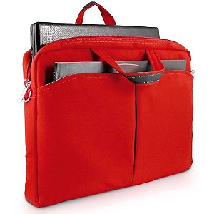 Bolsa Feminina Notebook Vermelha - Multilaser