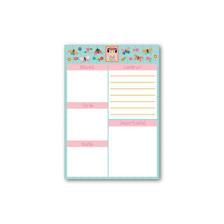 Bloco Planner Diario 90g 60f Mariposa - Me Encanta