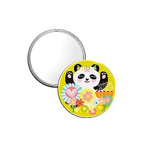 Espelho Pocket Panda - Me Encanta