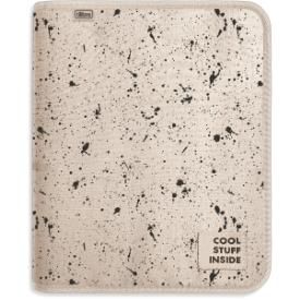 Caderno Argolado Academie Natural Bege - Tilibra