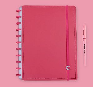 Caderno G All Pink - Caderno Inteligente