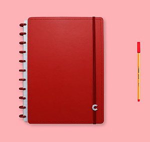 Caderno Inteligente Grande All Red - Cadintel
