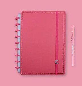 Caderno Inteligente Medio All Pink - Cadintel