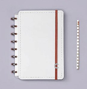 Caderno Inteligente A5 All White - Cadintel