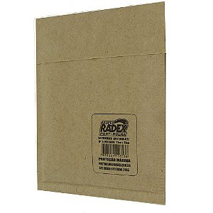 Envelope N/1 11x13cm Asuper Kraft Postbolha -radex