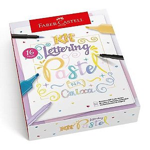 Kit Lettering Pastel - Faber Castell