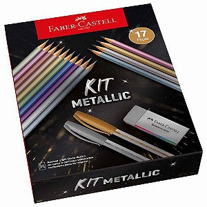 Kit Metallic - Faber Castell