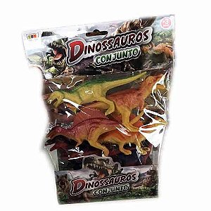 Connjunto Dinossauros Sortido - Vmp