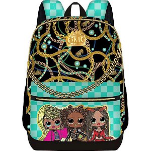 Mochila 16 Lol Mga Fashion Gold - Xeryus