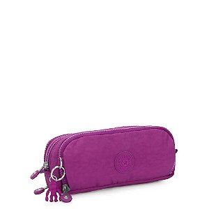 Estojo Gitroy Bright Pink - Kipling