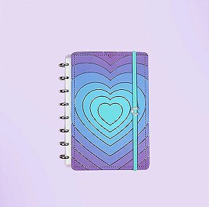 Caderno A5 Silver Love - Caderno Inteligente