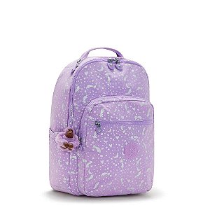 Mochila Costas Seoul Galaxy Metallic - Kipling