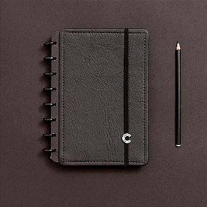 Caderno A5 Black Ecologico - Caderno Inteligente