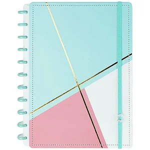 Caderno A5 Acqua Glam - Caderno Inteligente