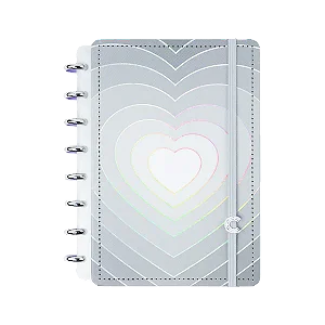Caderno A5 Grey Love - Caderno Inteligente