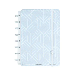 Caderno A5 Ice Blue - Caderno Inteligente