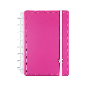Caderno A5 Super Pink - Caderno Inteligente