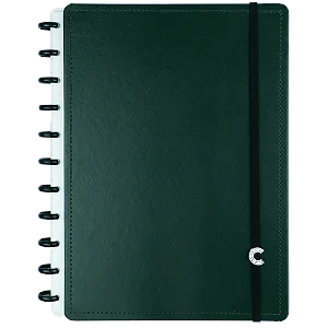 Caderno G+ Dark Green - Caderno Inteligente