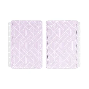 Capa E Contra A5 Ice Pink - Caderno Inteligente