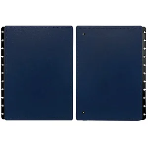 Capa E Contra G Dark Blue - Caderno Inteligente