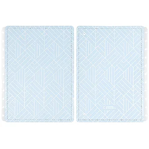 Capa E Contra G Ice Blue - Caderno Inteligente
