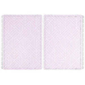 Capa E Contra G Ice Pink - Caderno Inteligente