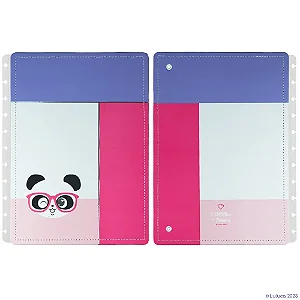 Capa E Contra G Luluca Lulike- Caderno Inteligente