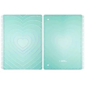 Capa E Contra G Turquoise Lv - Caderno Inteligente