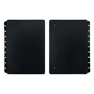 Capa E Contra M Black - Caderno Inteligente