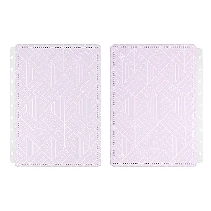 Capa E Contra M Ice Pink - Caderno Inteligente